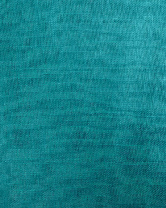 Tissu Lin Coton Emeraude Oeko-Tex  - Mercerine