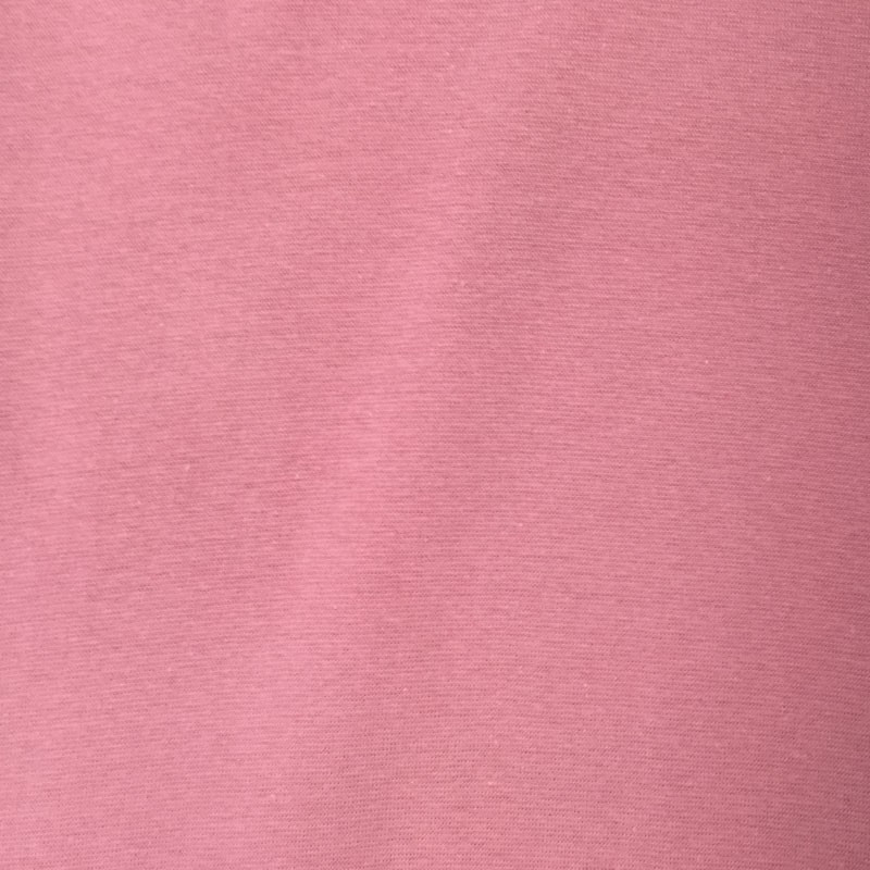 Bord côte rose coton -  1 - Mercerine