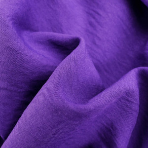 Tissu Violet Effet Texturé...