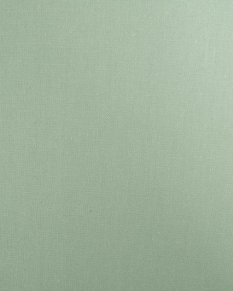 Tissu Coton Demi Natté Grande Largeur Vert d'Eau - Mercerine
