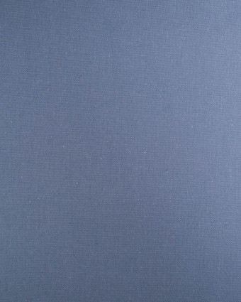 Tissu Coton Demi Natté Grande Largeur Bleu Indigo - Mercerine