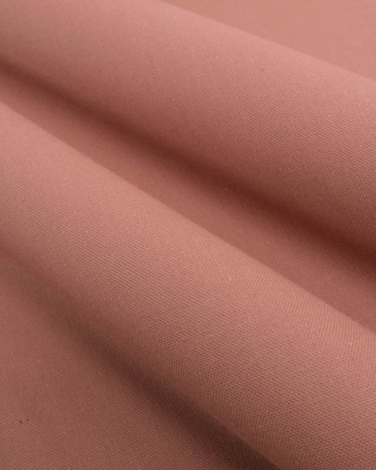 Tissu Coton Demi Natté Grande Largeur Cannelle - Mercerine