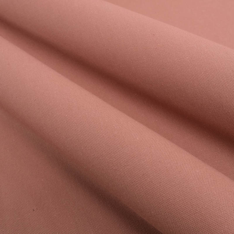 Tissu Coton Demi Natté Grande Largeur Cannelle - Mercerine