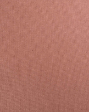 Tissu Coton Demi Natté Grande Largeur Cannelle - Mercerine