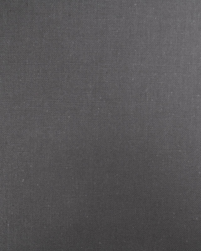 Tissu Coton Demi Natté Grande Largeur Anthracite - Mercerine
