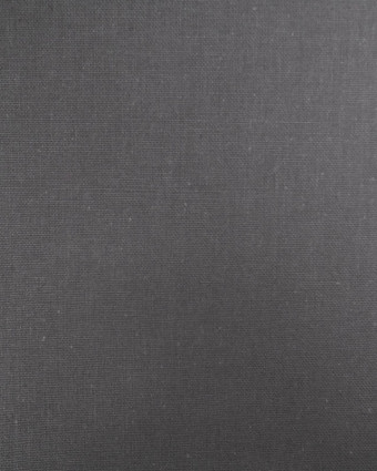 Tissu Coton Demi Natté Grande Largeur Anthracite - Mercerine