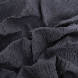 Tissu Coton Noir Jupon
