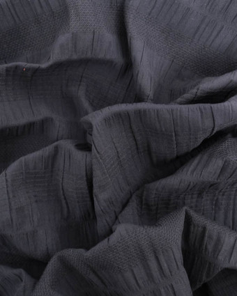 Tissu Coton Noir Jupon - Mercerine