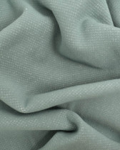 Tissu Sweat Effet Lave Céladon