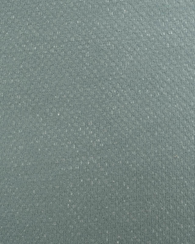 Tissu Sweat Effet Lave Céladon  - Mercerine