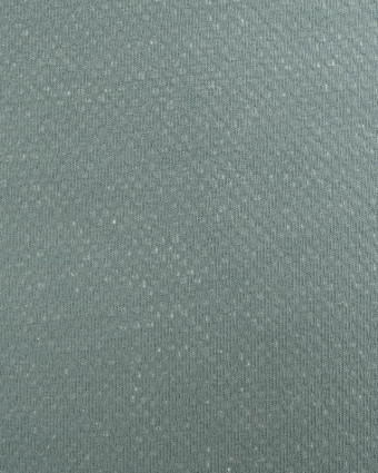 Tissu Sweat Effet Lave Céladon  - Mercerine