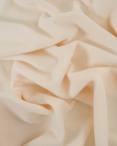 Tissu Velours Stretch Latte Oeko-tex