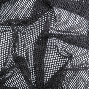 Maille Crochet Noir