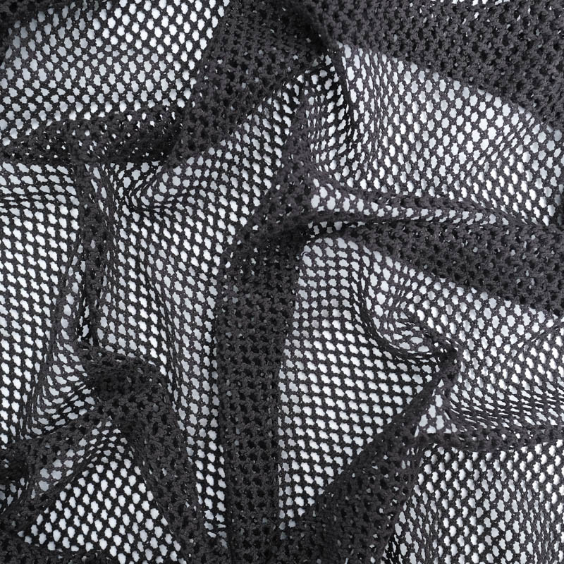 Maille Crochet Noir - Mercerine