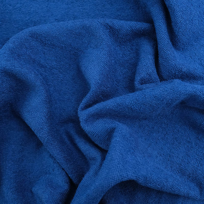 Tissu eponge bambou Bleu Roi Lou - Mercerine