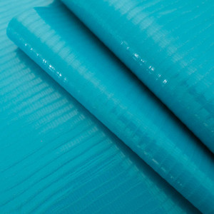 Tissu Simili Cuir Denver Bleu Turquoise  - Mercerine