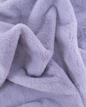 Fausse Fourrure Douce Lilas