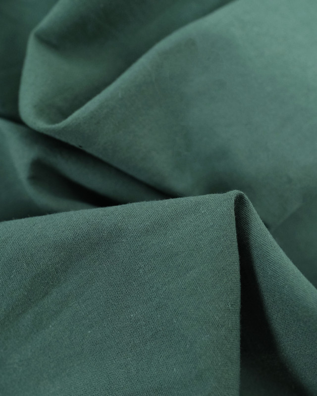 Coton Léger Doux Vert Sapin  - Mercerine