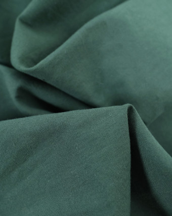 Coton Léger Doux Vert Sapin  - Mercerine