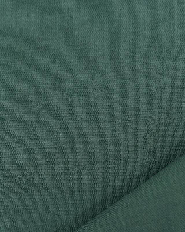 Coton Léger Doux Vert Sapin  - Mercerine