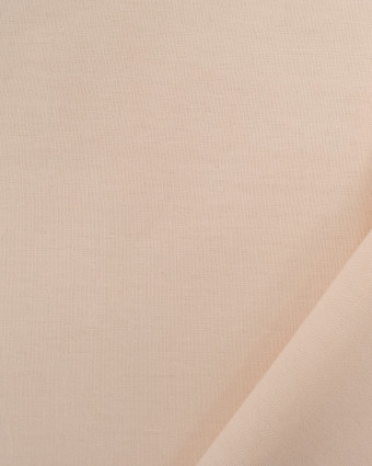 Tissu Coton Léger Doux Nude  - Mercerine