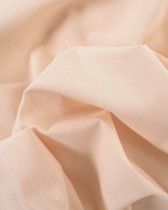 Tissu Coton Léger Doux Nude