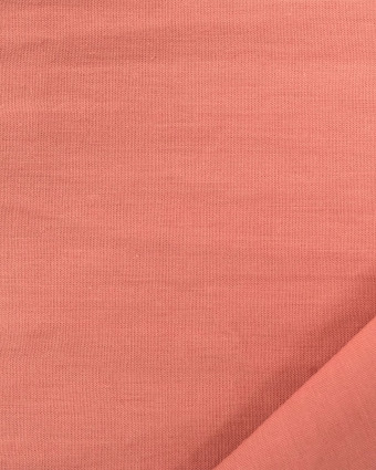 Tissu Coton Léger Doux Marsala  - Mercerine