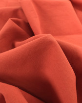 Coton Léger Doux Tomette - Oeko-Tex