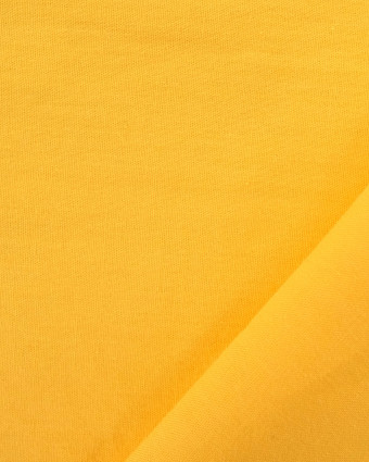 Tissu Coton Léger Doux Jaune  - Mercerine