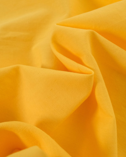 Coton Léger Doux Jaune - Oeko-Tex - Mercerine
