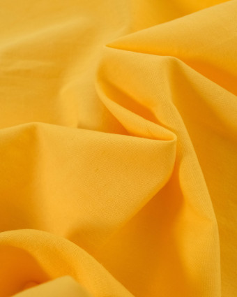Coton Léger Doux Jaune - Oeko-Tex - Mercerine