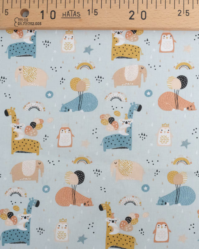 Guy Levasseur - Tapis de bain enfant en coton fantaisie écru - Blanc