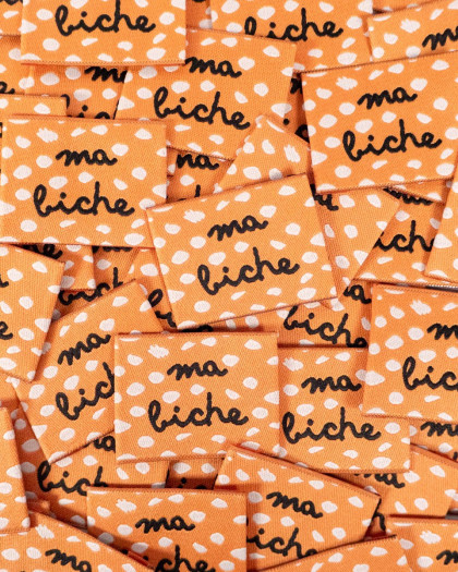 Etiquettes Tissées Ikatee Ma Biche - Mercerine