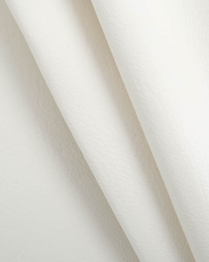 Tissu Simili Cuir Pera Cream- Mercerine