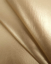Tissu Simili Cuir Pera Shiny Gold