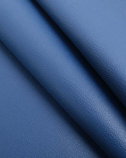 Simili Cuir Navy Envers Suédine - Mercerine