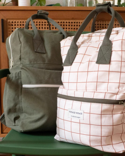 Patron Ikatee Sac à Dos Eugène