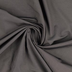 Tissu Trench Coat Déperlant Noir - Mercerine