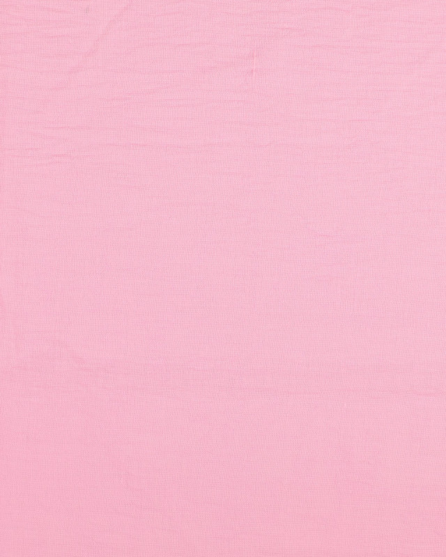 Tissu Effet Lin Rose - Mercerine