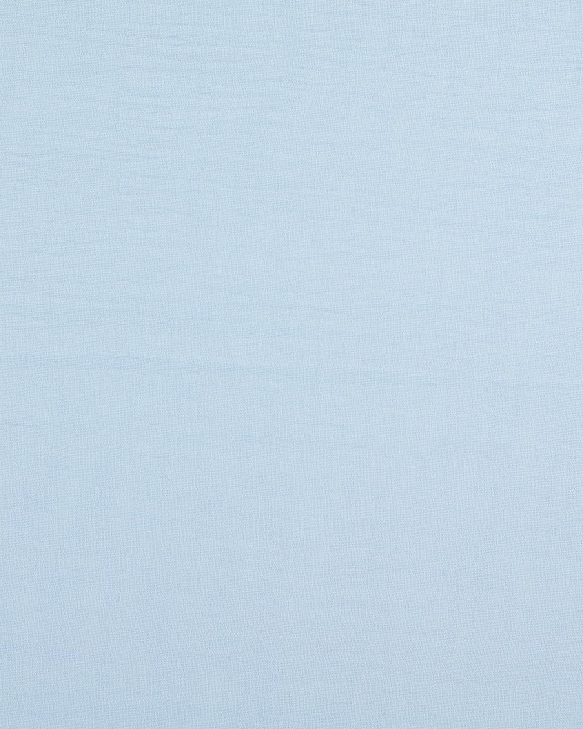 Tissu Effet Lin Bleu Clair - Mercerine