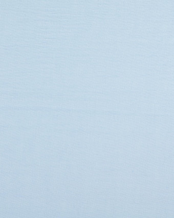 Tissu Effet Lin Bleu Clair - Mercerine