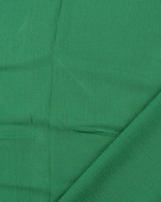 Tissu Crêpe De Viscose Vert - Oeko-Tex