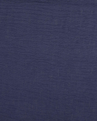 Tissu Tissu Effet Lin Bleu Marine - Mercerine