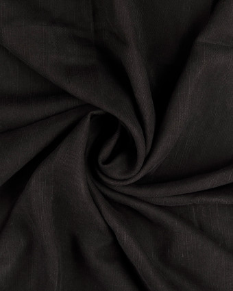 Lyocell Lin Noir - Mercerine