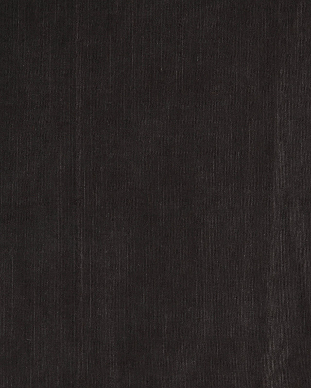 Tissu Lyocell Lin Noir - Mercerine