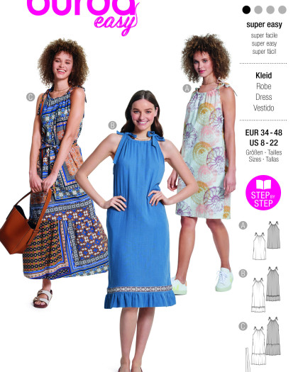Patron Robe Burda 5810 - Mercerine