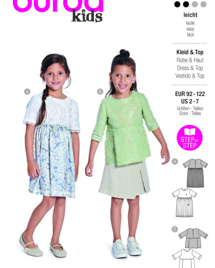 Patron Robe Burda 9226 - Mercerine