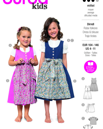Patron Dirndl Burda 9230 - Mercerine
