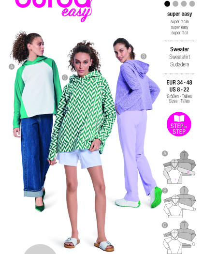 Patron Pull Burda 5828 - Mercerine