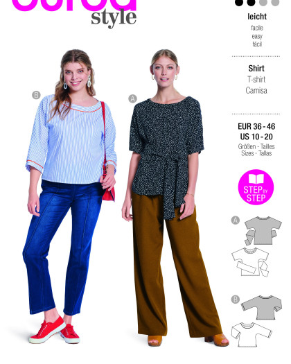 Patron Shirt Burda 5843 - Mercerine